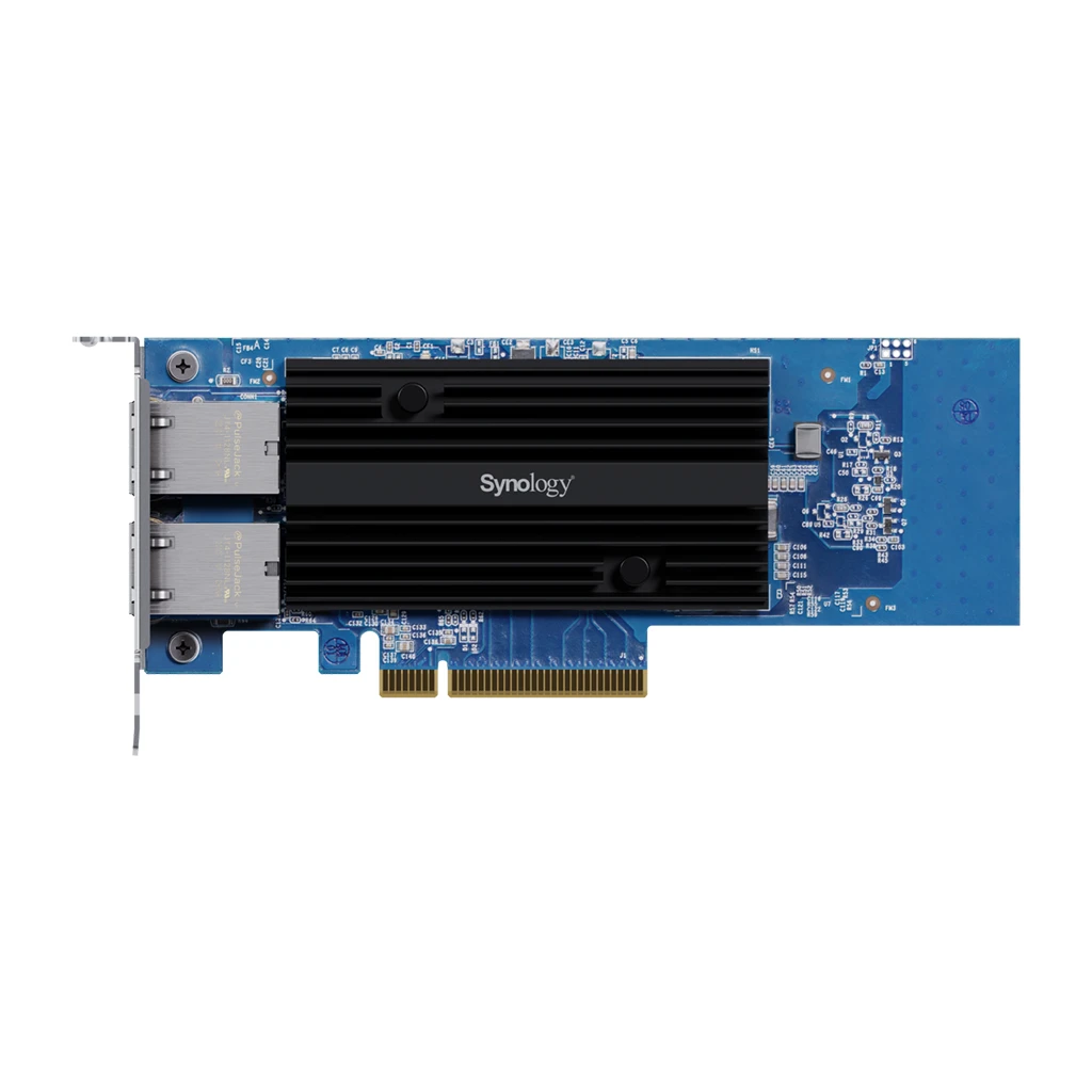 Dual-port 10GbE 10GBASE-T add-in card for Synology systems - image 1