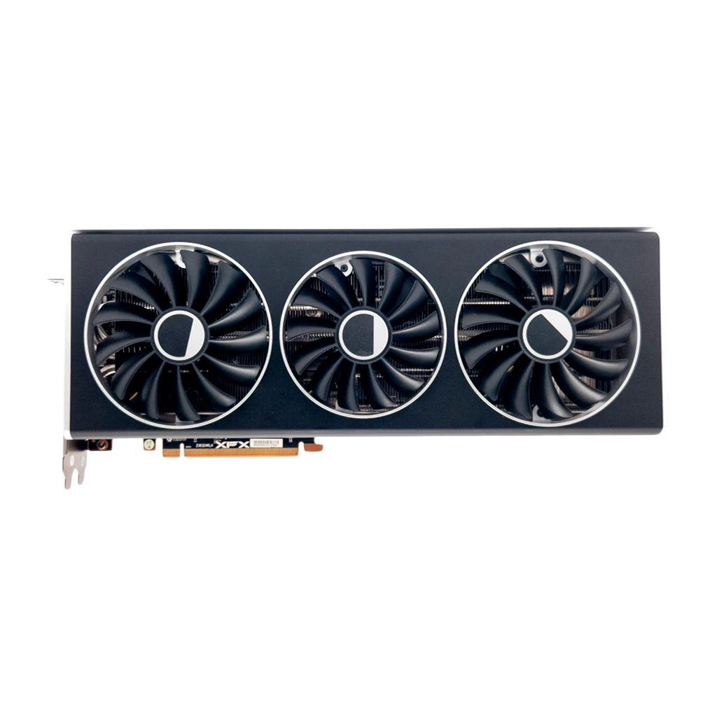 XFX Grafička Karta AMD RX-7800XT MERC319 Black - 16GB GDDR6, 2265 MHz, 3x DP, 1x HDMI - image 1