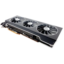 XFX Grafička Karta AMD RX-7800XT MERC319 Black - 16GB GDDR6, 2265 MHz, 3x DP, 1x HDMI - thumbnail 2