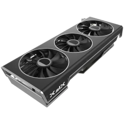 XFX Grafička Karta AMD RX-7800XT MERC319 Black - 16GB GDDR6, 2265 MHz, 3x DP, 1x HDMI - thumbnail 4