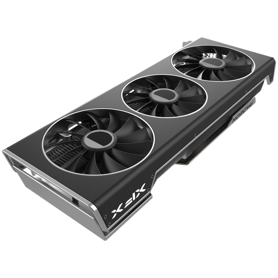 XFX Grafička Karta AMD RX-7800XT MERC319 Black - 16GB GDDR6, 2265 MHz, 3x DP, 1x HDMI - thumbnail 4
