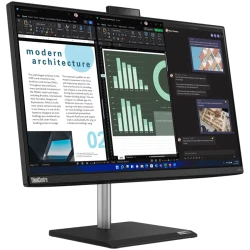 Lenovo ThinkCentre NEO 30a 24 AIO 23.8FHD_AG CORE_I5-1235U 1x 16GB DDR4-3200MHz 512 GB SSD M.2 - thumbnail 3