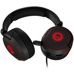 LORGAR Kaya 460 USB Gaming headset with microphone CM108B RGB backlight Plug&Play USB-A connection cable - thumbnail 3
