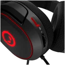 LORGAR Kaya 460 USB Gaming headset with microphone CM108B RGB backlight Plug&Play USB-A connection cable - thumbnail 5
