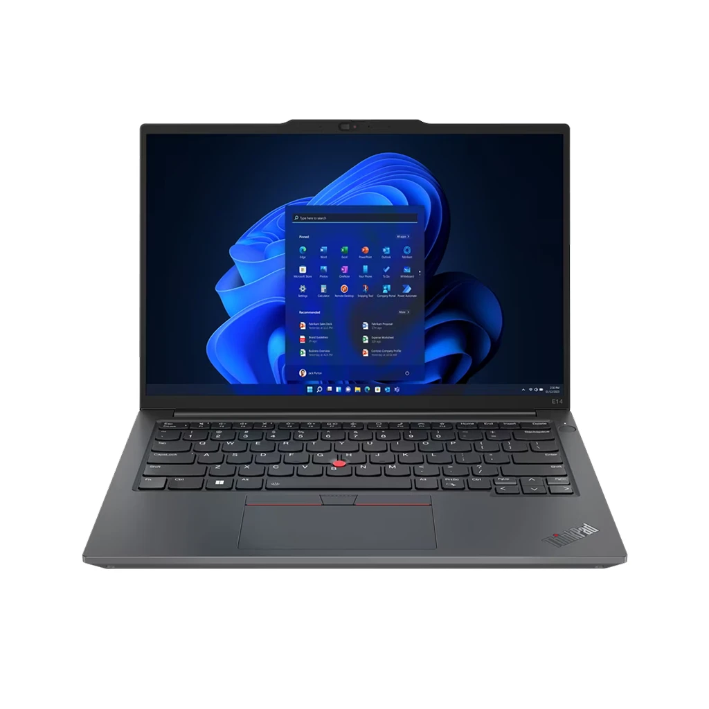 Lenovo Laptop ThinkPad E14 Gen 5 14'' i7-1355U 16GB DDR4 512GB - image 1