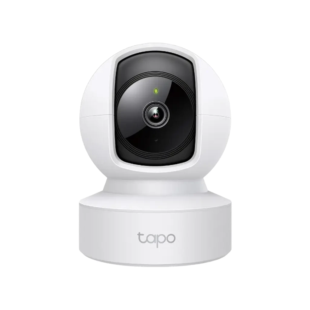 TP-Link Tapo C212 Pan/Tilt Home Security Wi-Fi Camera 2K 2304x1296 2.4 GHz Horizontal 360º 1 - image 1