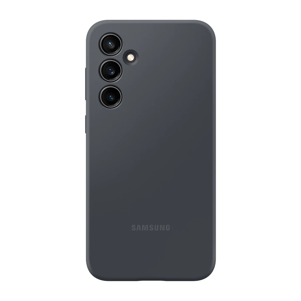 Samsung Galaxy S23 FE Silicone Case Graphite - image 1