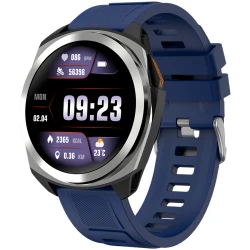 CANYON Maverick SW-83Smart WatchRealtek 8762DT IPS 1.32'' 360x360ARM Cortex-M4FRAM192KB/ROM128MB400mAh 3.8vGPS128 Sport modes IP68STRAVA supportReal-Time Heart - thumbnail 1