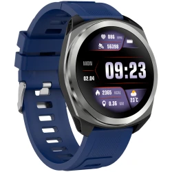 CANYON Maverick SW-83Smart WatchRealtek 8762DT IPS 1.32'' 360x360ARM Cortex-M4FRAM192KB/ROM128MB400mAh 3.8vGPS128 Sport modes IP68STRAVA supportReal-Time Heart - thumbnail 3