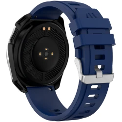 CANYON Maverick SW-83Smart WatchRealtek 8762DT IPS 1.32'' 360x360ARM Cortex-M4FRAM192KB/ROM128MB400mAh 3.8vGPS128 Sport modes IP68STRAVA supportReal-Time Heart - thumbnail 5
