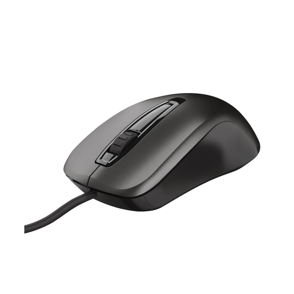 Trust Carve USB miš, žični1.200 dpi, 3 tipke, dužinakabla 1,7 m - image 1