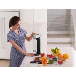 PHILIPS Aparat za soda vodu ADD4902BK/10 - crna boja, 1L, 60W, filter - thumbnail 6