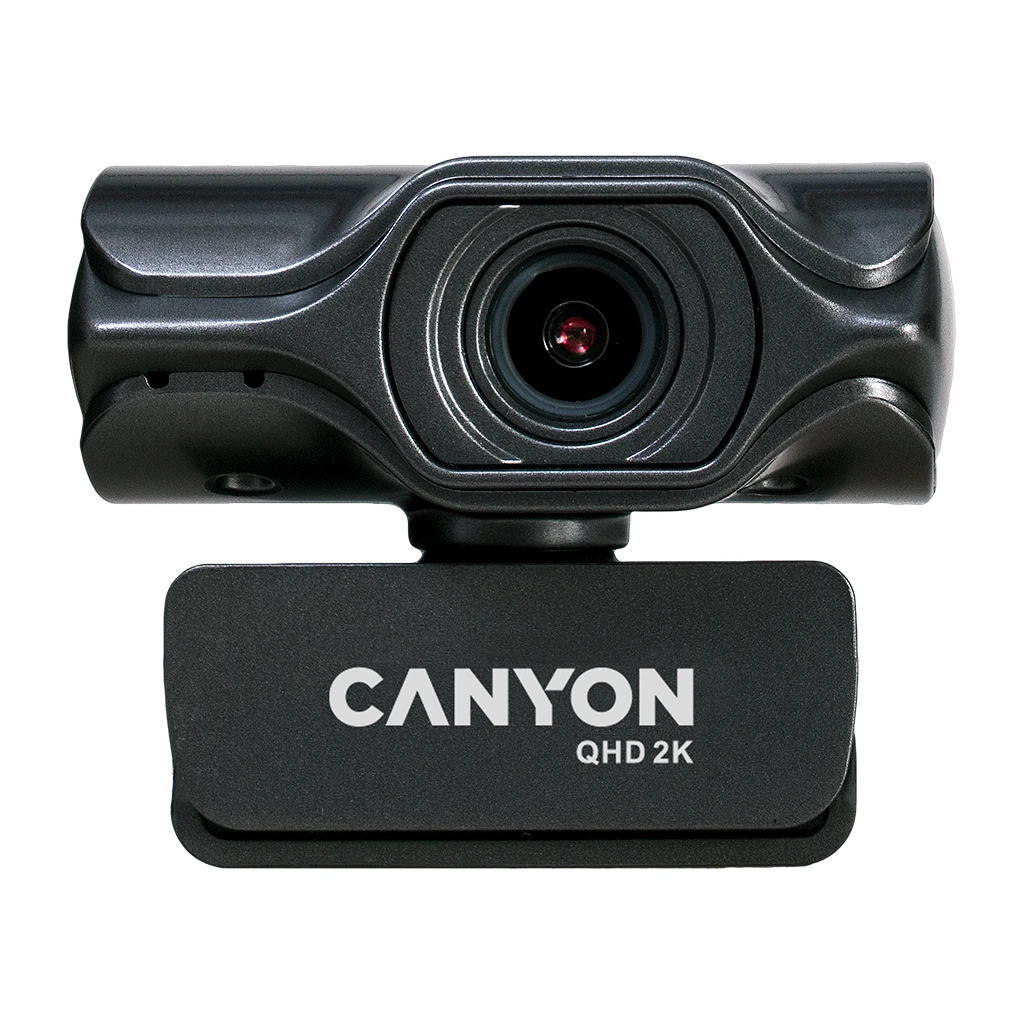 CANYON C6 2k Ultra full HD 3.2Mega webcam with USB2.0 connector built-in MIC IC SN5262 - image 1