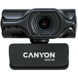 CANYON C6 2k Ultra full HD 3.2Mega webcam with USB2.0 connector built-in MIC IC SN5262 - thumbnail 1