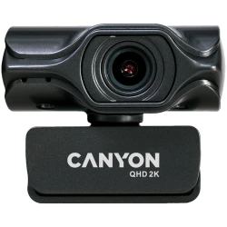CANYON C6 2k Ultra full HD 3.2Mega webcam with USB2.0 connector built-in MIC IC SN5262 - thumbnail 1