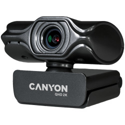 CANYON C6 2k Ultra full HD 3.2Mega webcam with USB2.0 connector built-in MIC IC SN5262 - thumbnail 2
