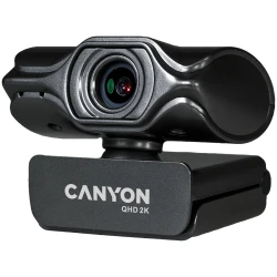 CANYON C6 2k Ultra full HD 3.2Mega webcam with USB2.0 connector built-in MIC IC SN5262 - thumbnail 2
