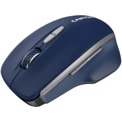 CANYON MW-21 2.4 GHz  Wireless mouse with 7 buttons DPI 800/1200/1600 Battery: AAA*2pcsBlue72*117*41mm 0.075kg - thumbnail 4