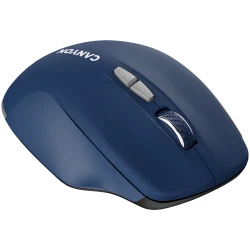 CANYON MW-21 2.4 GHz  Wireless mouse with 7 buttons DPI 800/1200/1600 Battery: AAA*2pcsBlue72*117*41mm 0.075kg - thumbnail 5