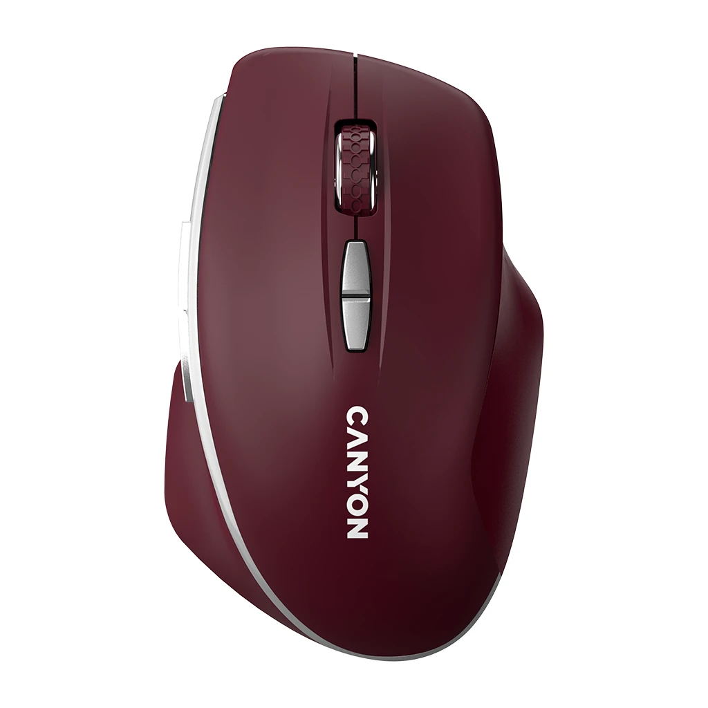 CANYON MW-21 2.4 GHz Wireless mouse with 7 buttons CNS-CMSW21BR - image 1
