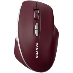 CANYON MW-21 2.4 GHz Wireless mouse with 7 buttons CNS-CMSW21BR - thumbnail 1