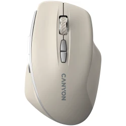 CANYON MW-21 2.4 GHz Wireless mouse with 7 buttons DPI 800/1200/1600 Battery: AAA*2pcsCosmic Latte72*117*41mm 0.075kg - thumbnail 1