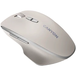 CANYON MW-21 2.4 GHz Wireless mouse with 7 buttons DPI 800/1200/1600 Battery: AAA*2pcsCosmic Latte72*117*41mm 0.075kg - thumbnail 3