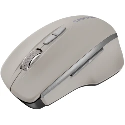 CANYON MW-21 2.4 GHz Wireless mouse with 7 buttons DPI 800/1200/1600 Battery: AAA*2pcsCosmic Latte72*117*41mm 0.075kg - thumbnail 4