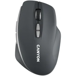 CANYON MW-21 2.4 GHz Wireless mousewith 7 buttons DPI 800/1200/1600 Battery:AAA*2pcsDark gray72*117*41mm 0.075kg - thumbnail 1
