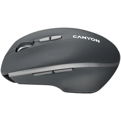 CANYON MW-21 2.4 GHz Wireless mousewith 7 buttons DPI 800/1200/1600 Battery:AAA*2pcsDark gray72*117*41mm 0.075kg - thumbnail 2