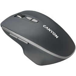 CANYON MW-21 2.4 GHz Wireless mousewith 7 buttons DPI 800/1200/1600 Battery:AAA*2pcsDark gray72*117*41mm 0.075kg - thumbnail 4