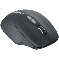 CANYON MW-21 2.4 GHz Wireless mousewith 7 buttons DPI 800/1200/1600 Battery:AAA*2pcsDark gray72*117*41mm 0.075kg - thumbnail 5