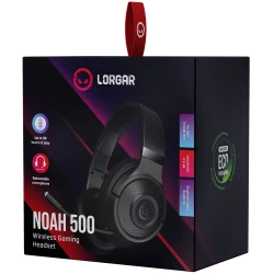 LORGAR Noah 500 Wireless Gaming headset with microphone JL7006 BT 5.3 battery - thumbnail 5