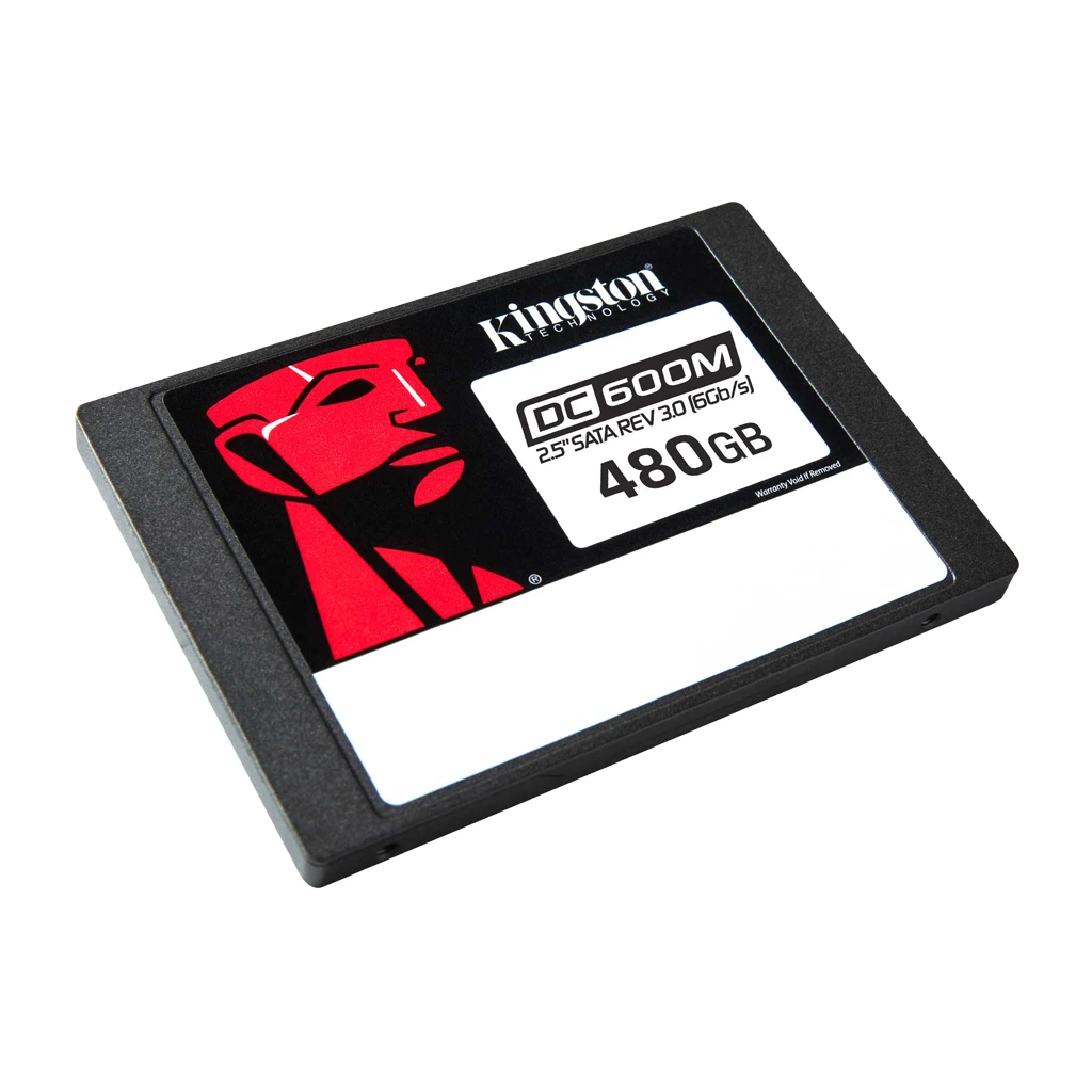 Kingston 480G DC600M Mixed-Use 2.5'' Enterprise SATA SSD EAN: 740617334937 - image 1