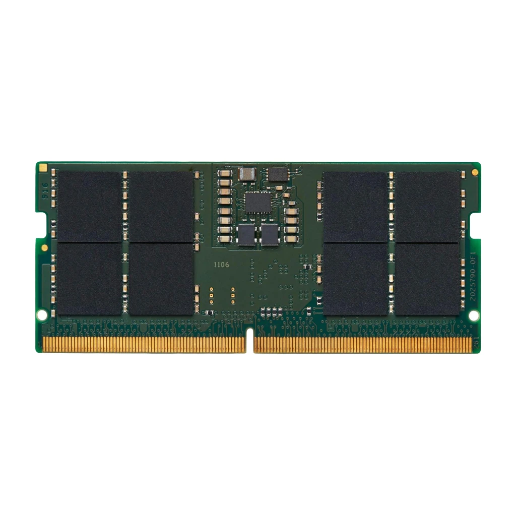 Kingston DRAM 16GB 5600MT/s DDR5 Non-ECC CL46 SODIMM 1Rx8 EAN: 740617334050 - image 1