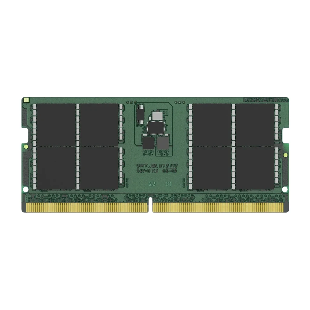 Kingston DRAM 32GB 5600MT/s DDR5 Non-ECC CL46 SODIMM 2Rx8 EAN: 740617334036 - image 1