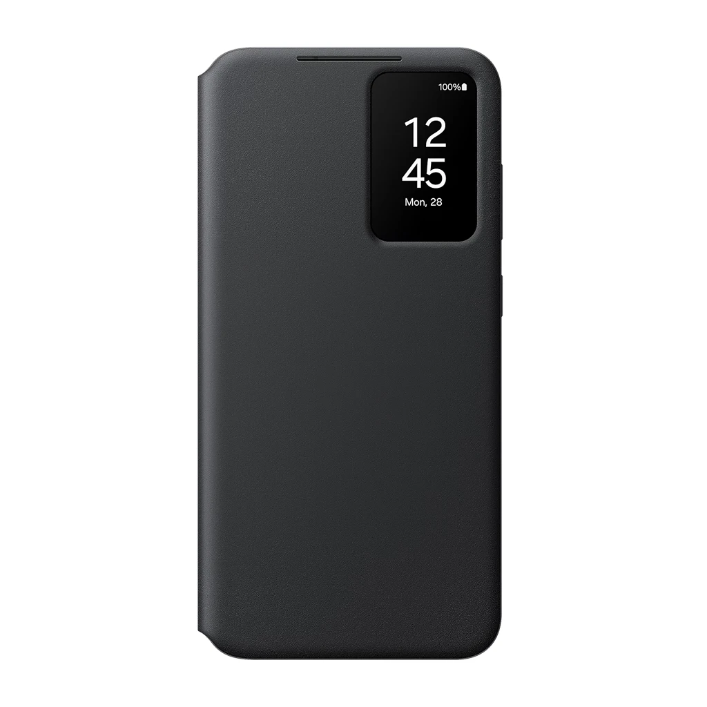 Samsung Galaxy S24+ Smart View Wallet Case Black - image 1