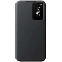 Samsung Galaxy S24+ Smart View Wallet Case Black - thumbnail 1