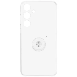 Samsung Galaxy S24+ Clear Gadget Case Transparent - thumbnail 1