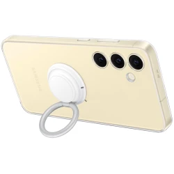 Samsung Galaxy S24+ Clear Gadget Case Transparent - thumbnail 4