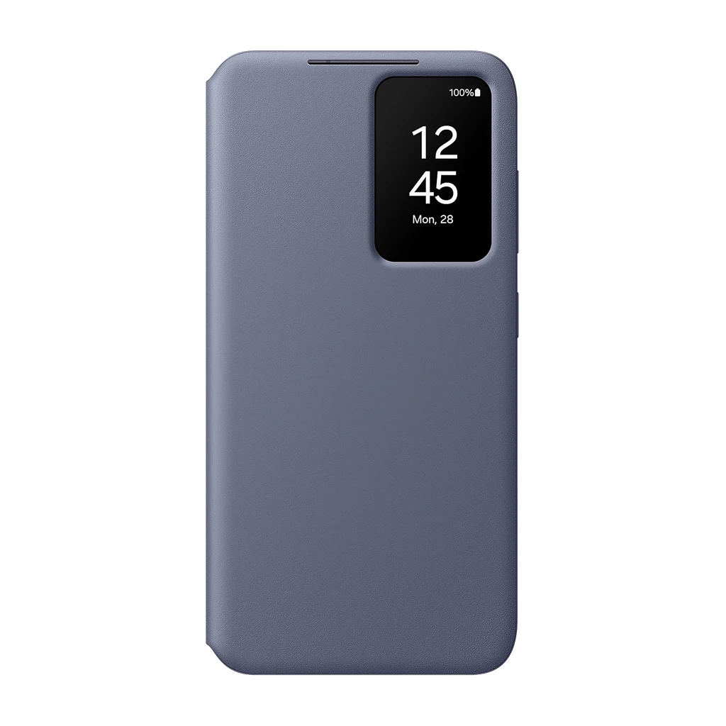 Samsung Galaxy S24 Smart View Wallet Case Violet - image 1