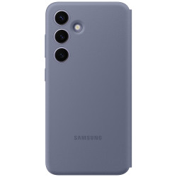 Samsung Galaxy S24 Smart View Wallet Case Violet - thumbnail 2