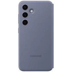 Samsung Galaxy S24 Smart View Wallet Case Violet - thumbnail 2