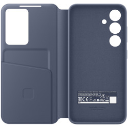 Samsung Galaxy S24 Smart View Wallet Case Violet - thumbnail 3