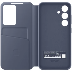 Samsung Galaxy S24 Smart View Wallet Case Violet - thumbnail 3