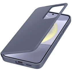 Samsung Galaxy S24 Smart View Wallet Case Violet - thumbnail 4