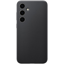Samsung Galaxy S24+ Vegan Leather Case Black - thumbnail 1