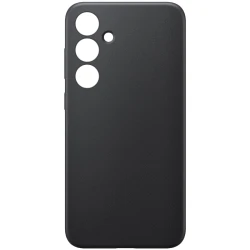 Samsung Galaxy S24+ Vegan Leather Case Black - thumbnail 2