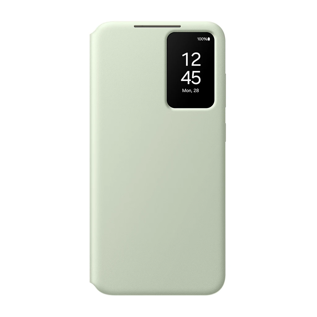 Samsung Galaxy S24+ Smart View Wallet Case Light Green - image 1