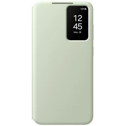 Samsung Galaxy S24+ Smart View Wallet Case Light Green - thumbnail 1